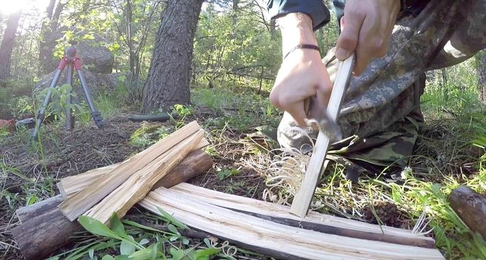 Shaving Logs