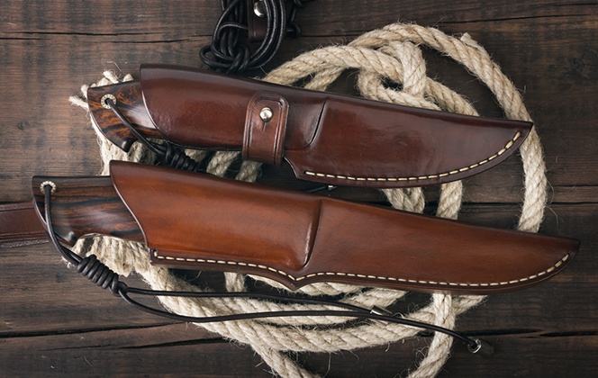 boot knife and sheath