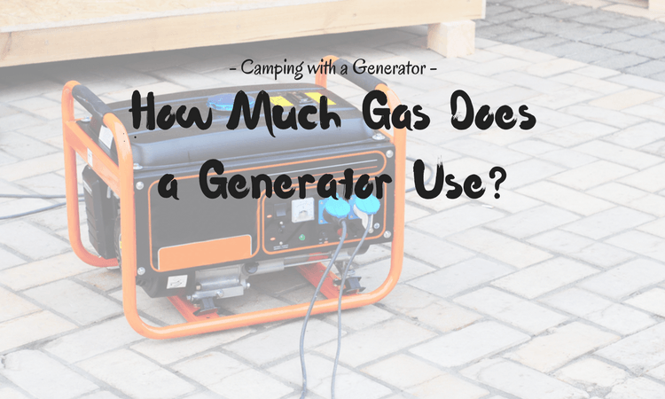 How Much Gas Does a Generator Use?