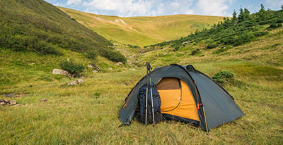 Instant Backpacking Tent