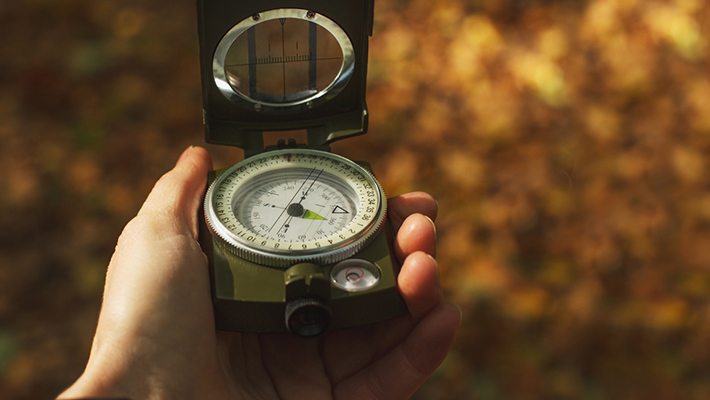 Baseplate Compass